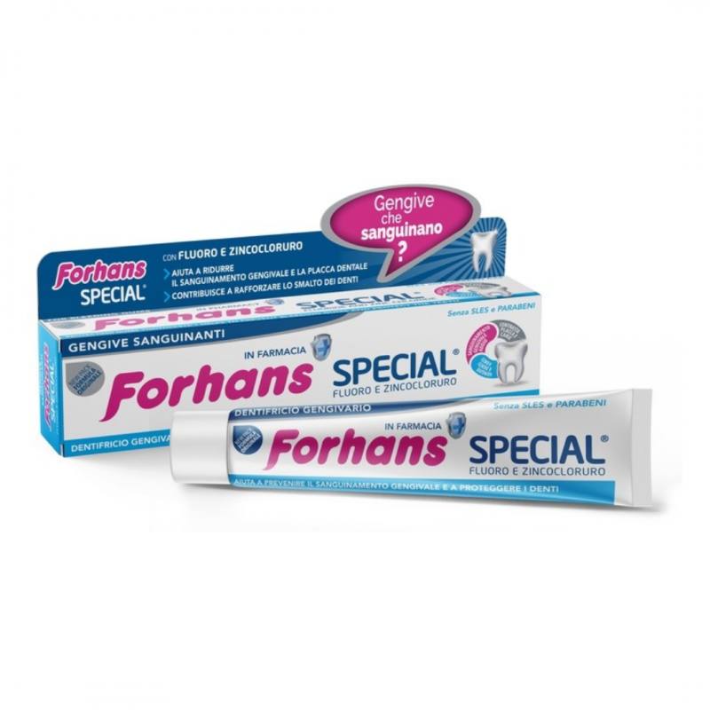 Uragme Forhans Dentifricio Special 75 Ml