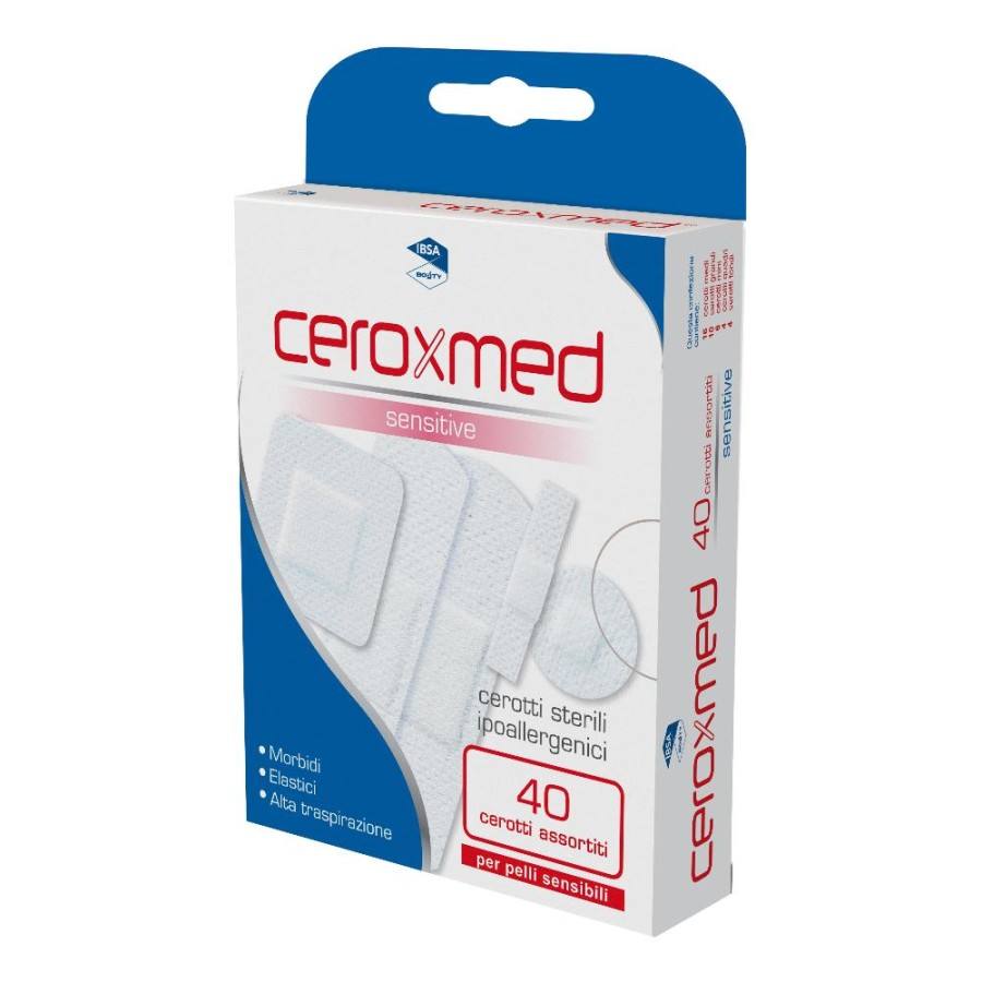Bouty Ceroxmed Flex Sensitive 40 Pezzi Assortiti