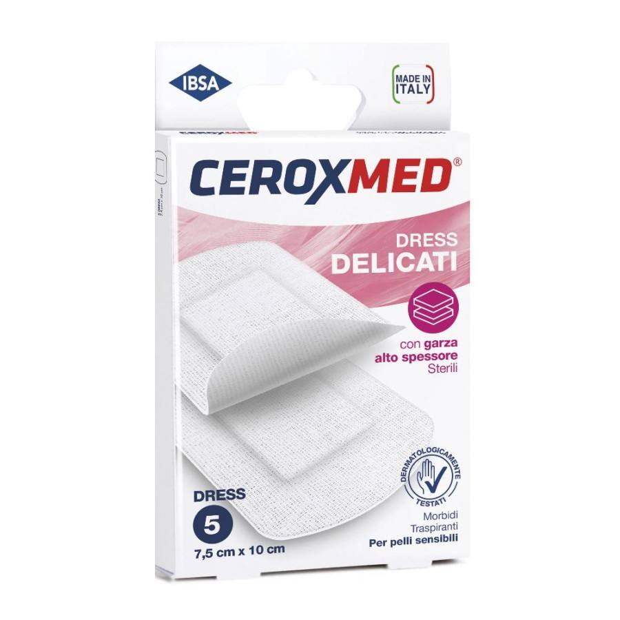 Bouty Ceroxmed Dress Sensitive Misura 20x10