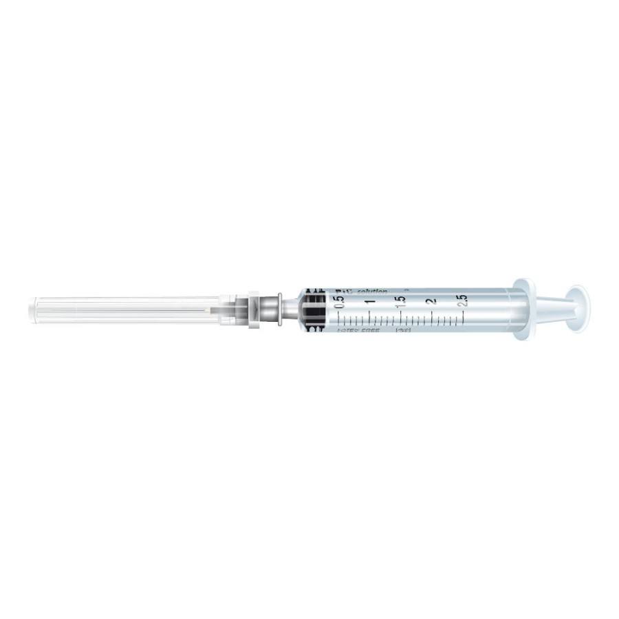 Pikdare Siringa Pic Sterile Monouso Capacita 2 5ml Con Ago Gauge14 10 Pezzi