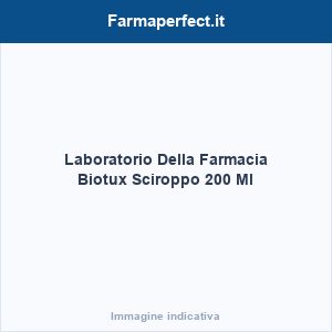 Laboratorio Della Farmacia Biotux Sciroppo 200 Ml