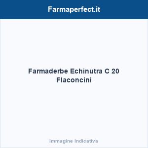 Farmaderbe Echinutra C 20 Flaconcini