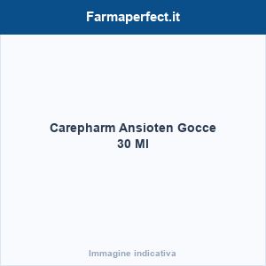 Carepharm Ansioten Gocce 30 Ml