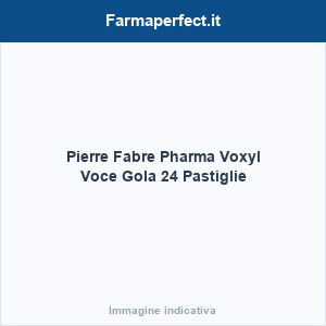 Pierre Fabre Pharma Voxyl Voce Gola 24 Pastiglie
