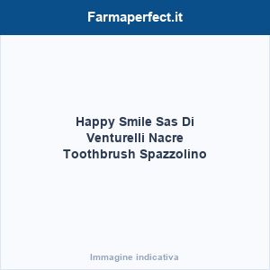 Happy Smile Sas Di Venturelli Nacre Toothbrush Spazzolino