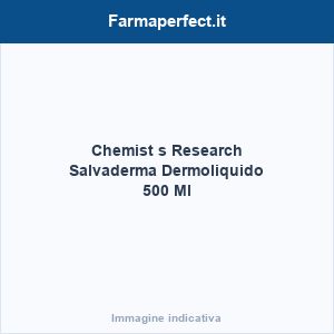 Chemist s Research Salvaderma Dermoliquido 500 Ml