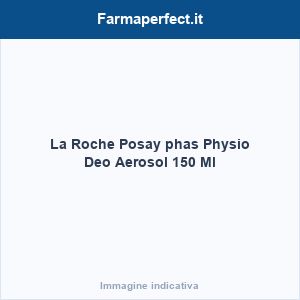 La Roche Posay phas Physio Deo Aerosol 150 Ml