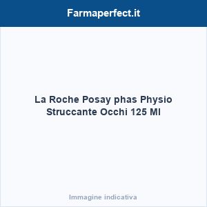 La Roche Posay phas Physio Struccante Occhi 125 Ml