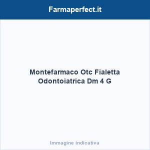 Montefarmaco Otc Fialetta Odontoiatrica Dm 4 G