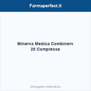 Minerva Medica Combinerv 20 Compresse