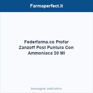 Federfarma.co Profar Zanzoff Post Puntura Con Ammoniaca 20 Ml