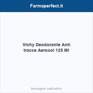 Vichy Deodorante Anti-tracce Aerosol 125 Ml