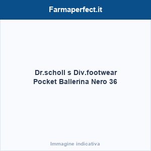 Dr.scholl s Div.footwear Pocket Ballerina Nero 36