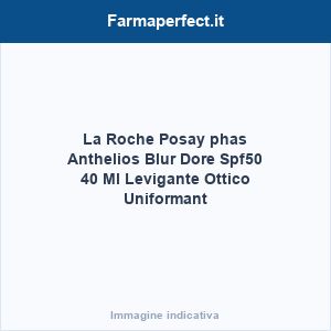 La Roche Posay phas Anthelios Blur Dore Spf50 40 Ml Levigante Ottico Uniformant
