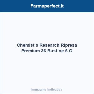 Chemist s Research Ripresa Premium 36 Bustine 6 G