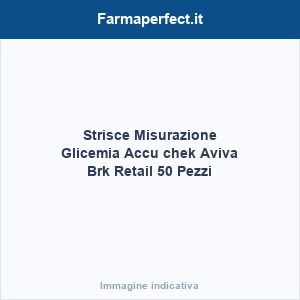 Strisce Misurazione Glicemia Accu chek Aviva Brk Retail 50 Pezzi
