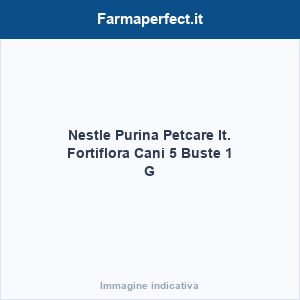Nestle Purina Petcare It. Fortiflora Cani 5 Buste 1 G