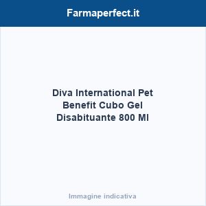 Diva International Pet Benefit Cubo Gel Disabituante 800 Ml