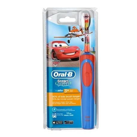 Procter e Gamble Oralb Pow Vitality Stages Power Cars planes