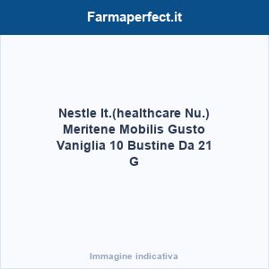 Nestle It.(healthcare Nu.) Meritene Mobilis Gusto Vaniglia 10 Bustine Da 21 G