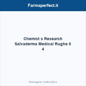 Chemist s Research Salvaderma Medical Rughe 0 4