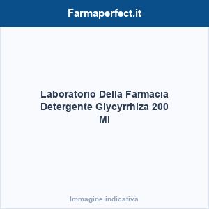 Laboratorio Della Farmacia Detergente Glycyrrhiza 200 Ml