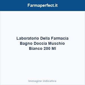 Laboratorio Della Farmacia Bagno Doccia Muschio Bianco 200 Ml