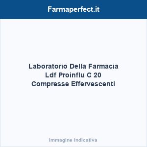 Laboratorio Della Farmacia Ldf Proinflu C 20 Compresse Effervescenti