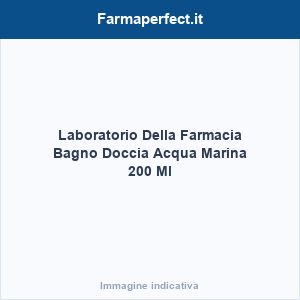 Laboratorio Della Farmacia Bagno Doccia Acqua Marina 200 Ml