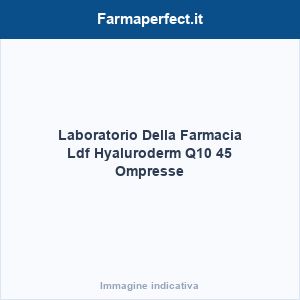 Laboratorio Della Farmacia Ldf Hyaluroderm Q10 45 Ompresse