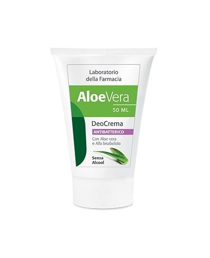 Laboratorio Della Farmacia Aloe Vera Deocrema Antibatterico 50 Ml