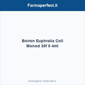 Boiron Euphralia Coll Monod 30f 0 4ml