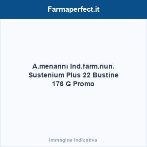 A.menarini Ind.farm.riun. Sustenium Plus 22 Bustine 176 G Promo