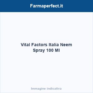 Vital Factors Italia Neem Spray 100 Ml