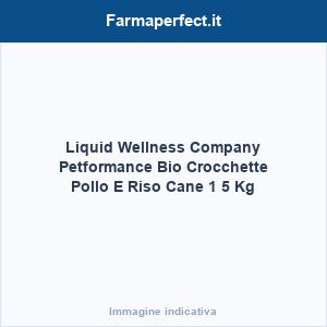Liquid Wellness Company Petformance Bio Crocchette Pollo E Riso Cane 1 5 Kg
