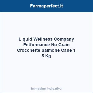 Liquid Wellness Company Petformance No Grain Crocchette Salmone Cane 1 5 Kg
