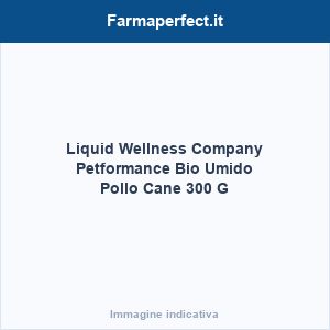Liquid Wellness Company Petformance Bio Umido Pollo Cane 300 G