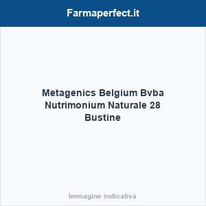 Metagenics Belgium Bvba Nutrimonium Naturale 28 Bustine