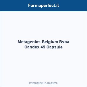 Metagenics Belgium Bvba Candex 45 Capsule