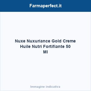 Nuxe Nuxuriance Gold Creme Huile Nutri Fortifiante 50 Ml
