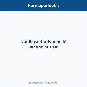 Nutrileya Nutrisprint 10 Flaconcini 10 Ml