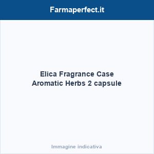 Elica Fragrance Case Aromatic Herbs 2 capsule