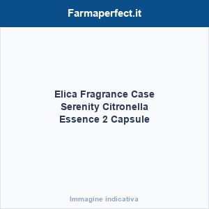 Elica Fragrance Case Serenity Citronella Essence 2 Capsule