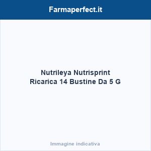 Nutrileya Nutrisprint Ricarica 14 Bustine Da 5 G
