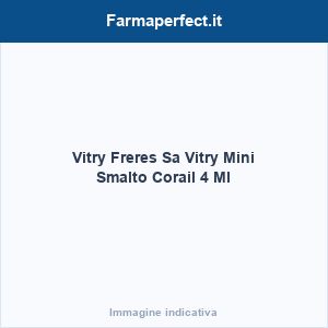 Vitry Freres Sa Vitry Mini Smalto Corail 4 Ml