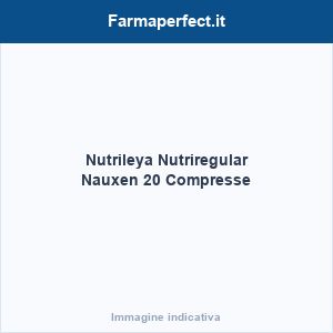 Nutrileya Nutriregular Nauxen 20 Compresse