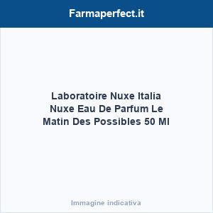 Laboratoire Nuxe Italia Nuxe Eau De Parfum Le Matin Des Possibles 50 Ml
