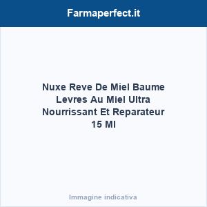 Nuxe Reve De Miel Baume Levres Au Miel Ultra Nourrissant Et Reparateur 15 Ml