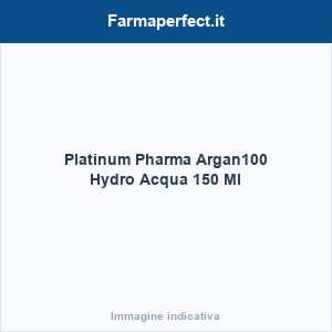 Platinum Pharma Argan100 Hydro Acqua 150 Ml