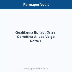 Qualifarma Epitact Ortesi Correttiva Alluce Valgo Notte L